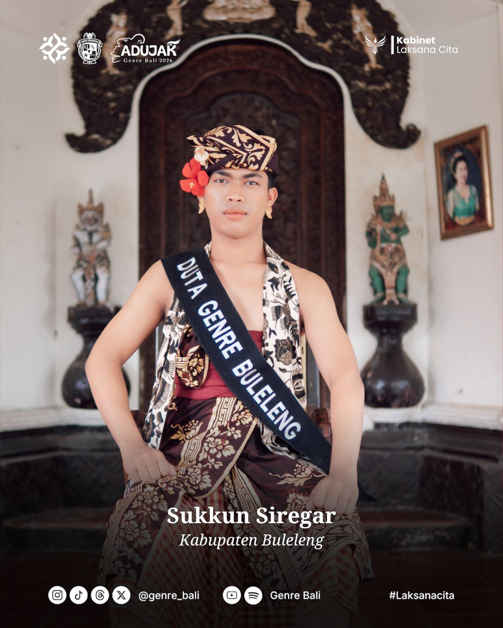 Sukkun Siregar — Duta GenRe Kabupaten Buleleng