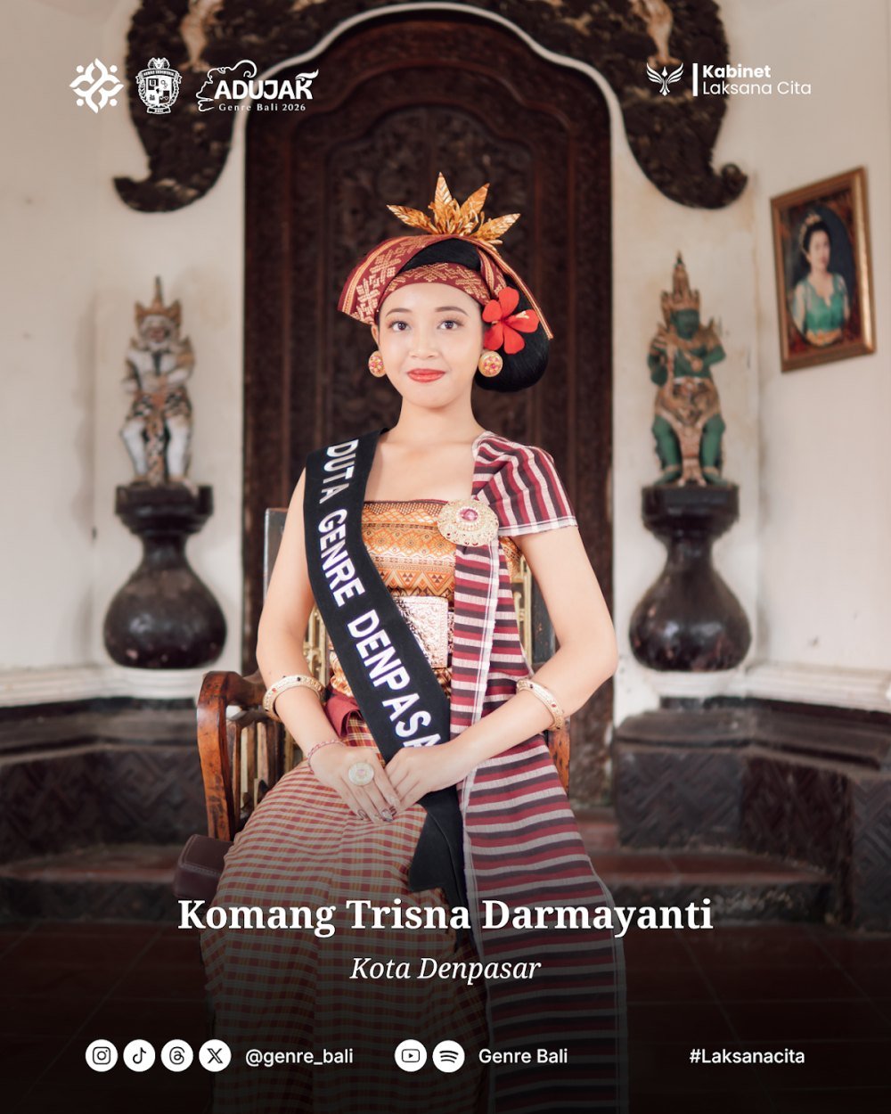Komang Trisna Darmayanti — Duta GenRe Kota Denpasar